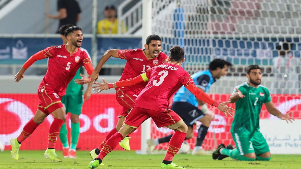 ركلات الترجيح تصعد بمنتخب البحرين إلى نهائي كأس الخليج على حساب العراق