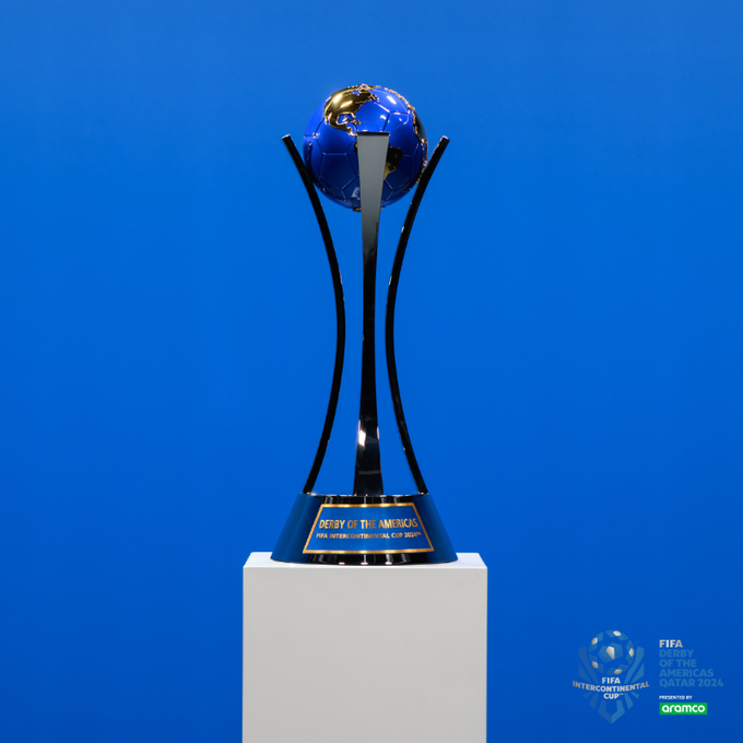 تصميم كأس ديربي الأمريكتين 