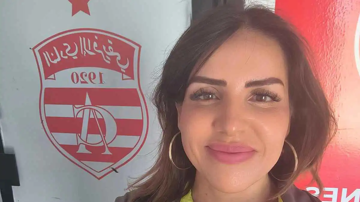 من هي ريم دجبي “المعدة الذهنية” للنادي الإفريقي التونسي؟