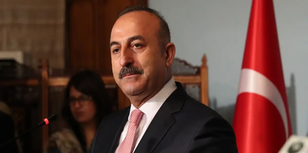 أوغلو: التطبيع مع إسرائيل يسهل وصول المساعدات إلى الفلسطينيين