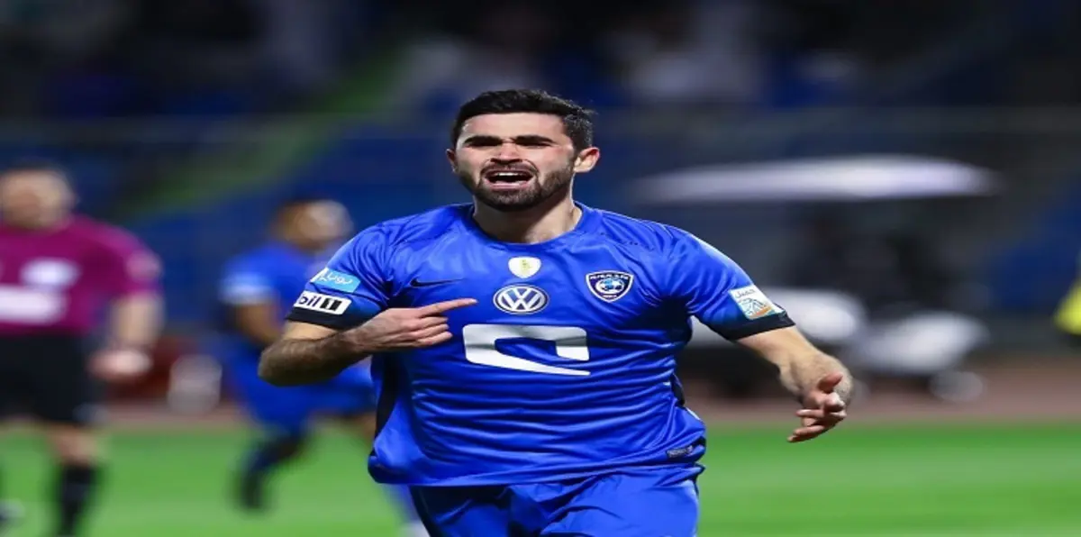 الهلال السعودي يتجه لشراء بطاقة السوري عمر خريبين
