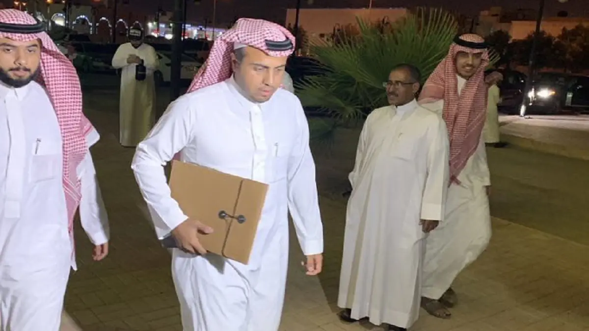 انسحاب تركي الدهام من انتخابات رئاسة نادي النصر السعودي