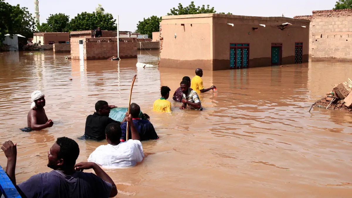 غضب النيل.. السودان يعلن الطوارئ 3 أشهر بسبب الفيضانات
