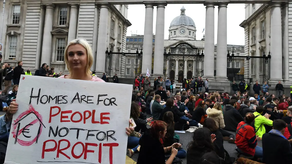 إيرلندا تتخذ قرارات جديدة لمواجهة أزمة الإسكان