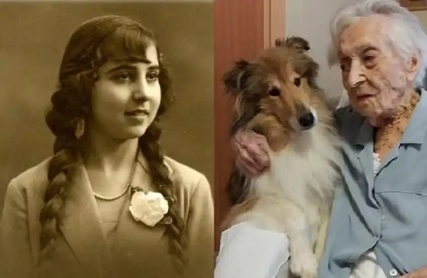 ماريا برانياس موريرا أكبر امرأة معمرة في العالم