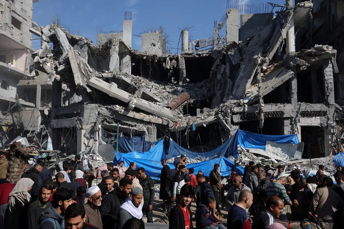 فرنسا تعقد مباحثات لاتفاق هدنة في غزة