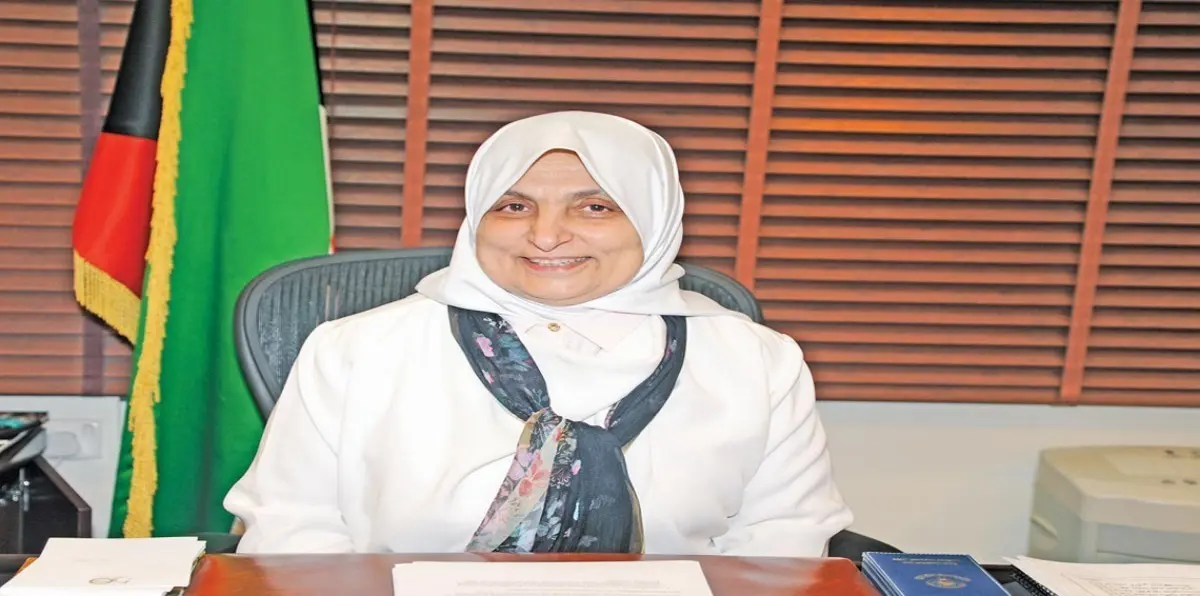 البرلمان الكويتي يجدد الثقة بوزيرة الشؤون الاجتماعية والعمل