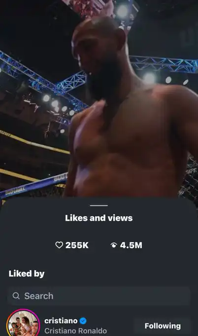 رونالدو يُعلق على إنجاز شيماييف