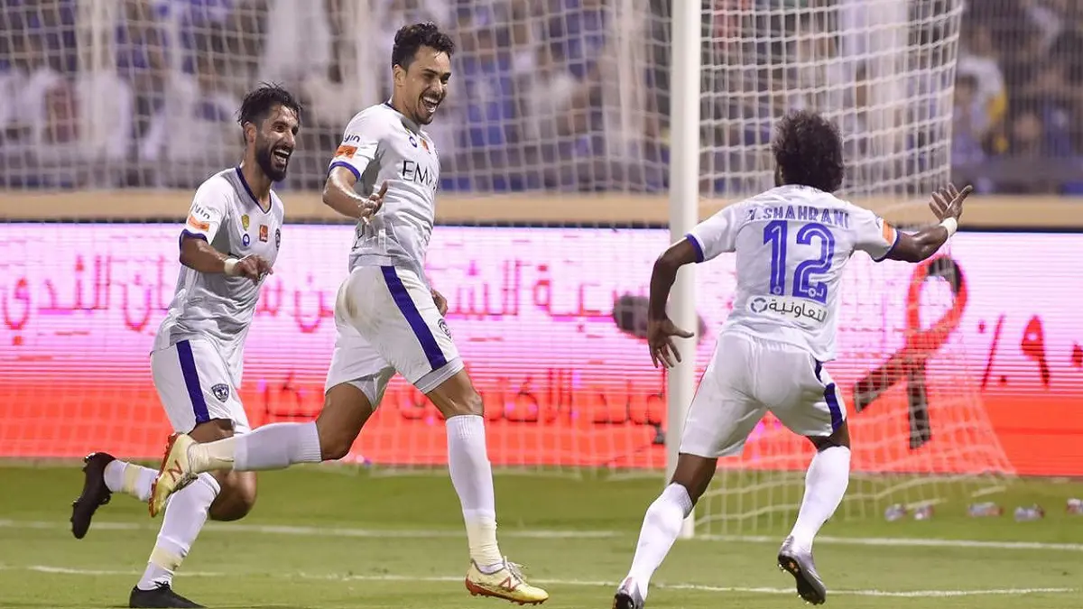 ترتيب هدافي الدوري السعودي بعد تسجيل كارلوس إدواردو وعمر السومة وبافيتيمبي غوميز (صورة)