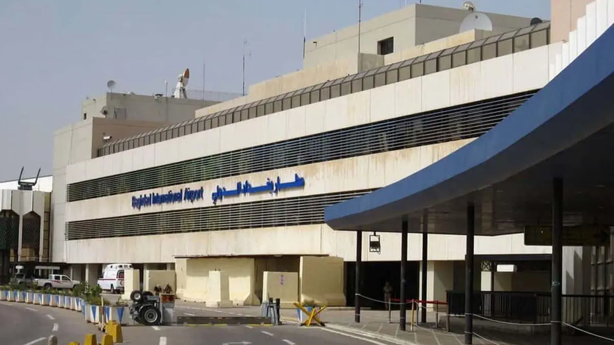 الجيش  العراقي: سقوط ثلاثة صواريخ قرب مطار بغداد ولا إصابات