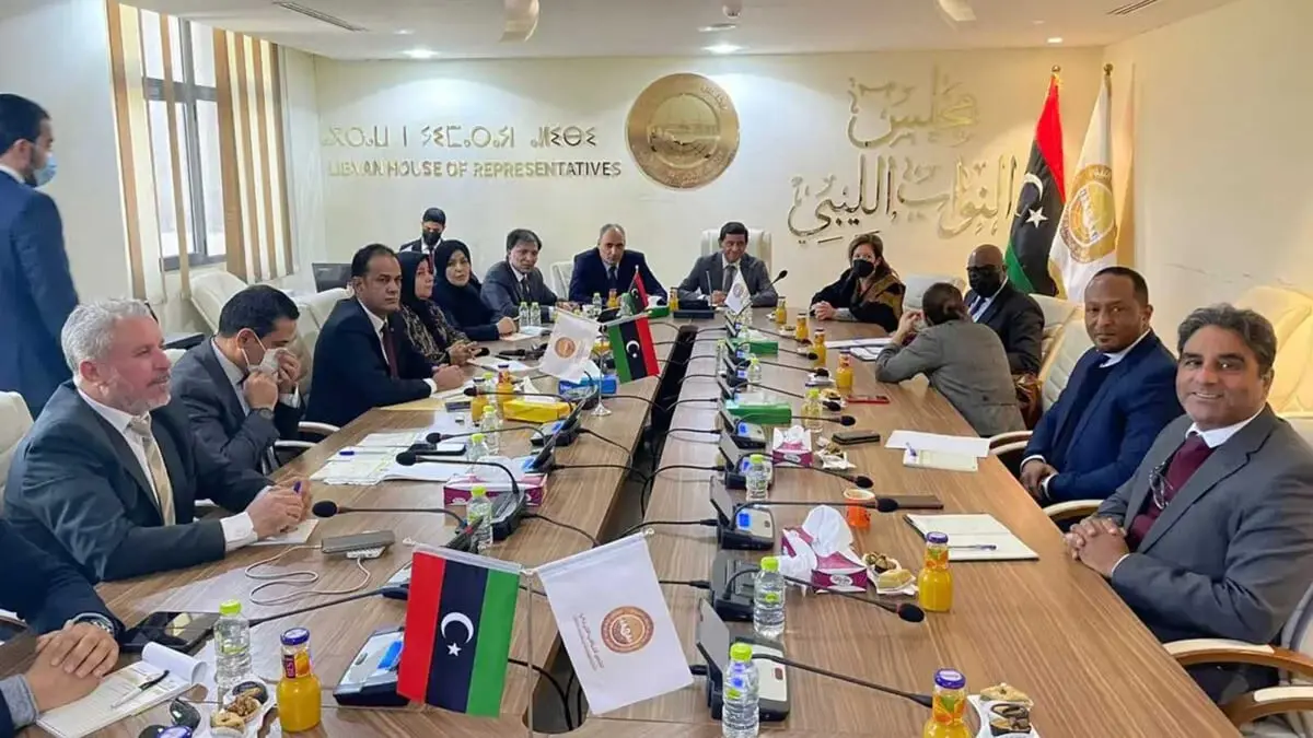 لجنة خريطة الطريق الليبية: إعادة تشكيل الحكومة بيد البرلمان