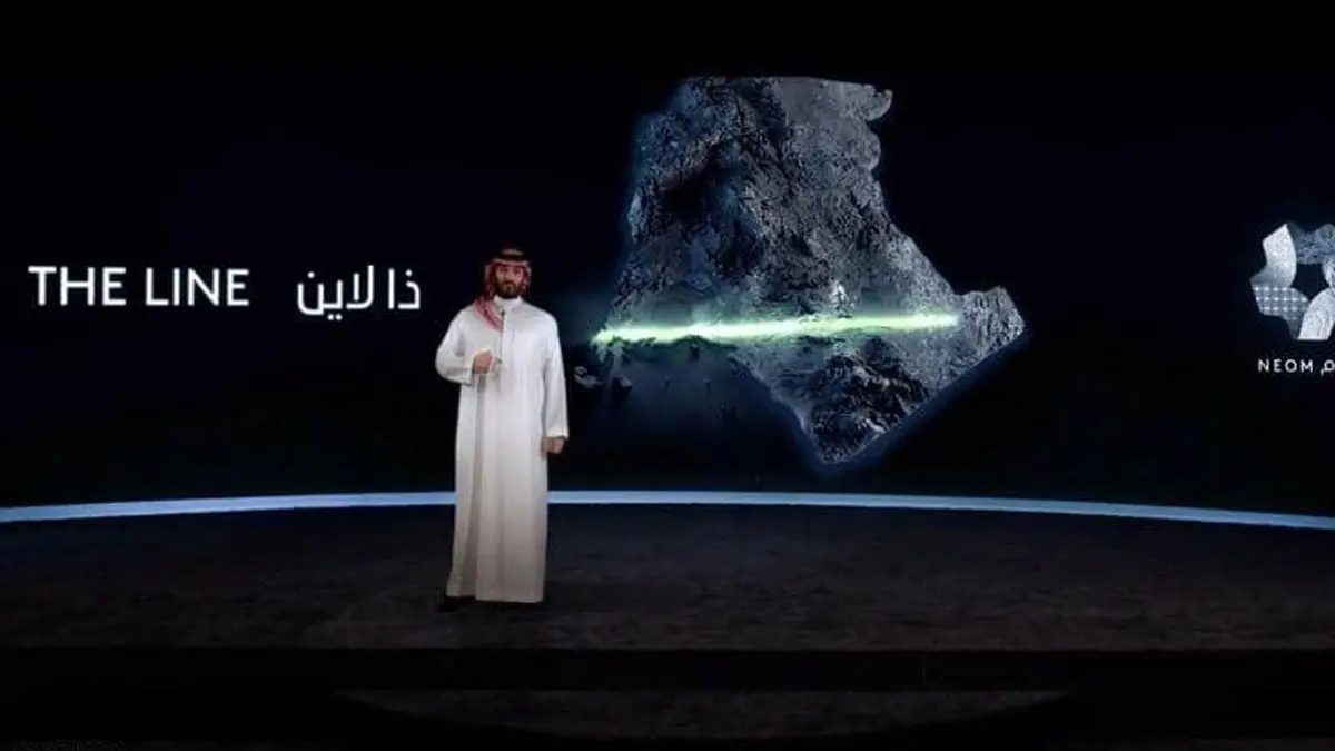 مدينة ذكية مليونية.. ولي العهد السعودي يطلق مشروع "ذا لاين" في نيوم (فيديو)