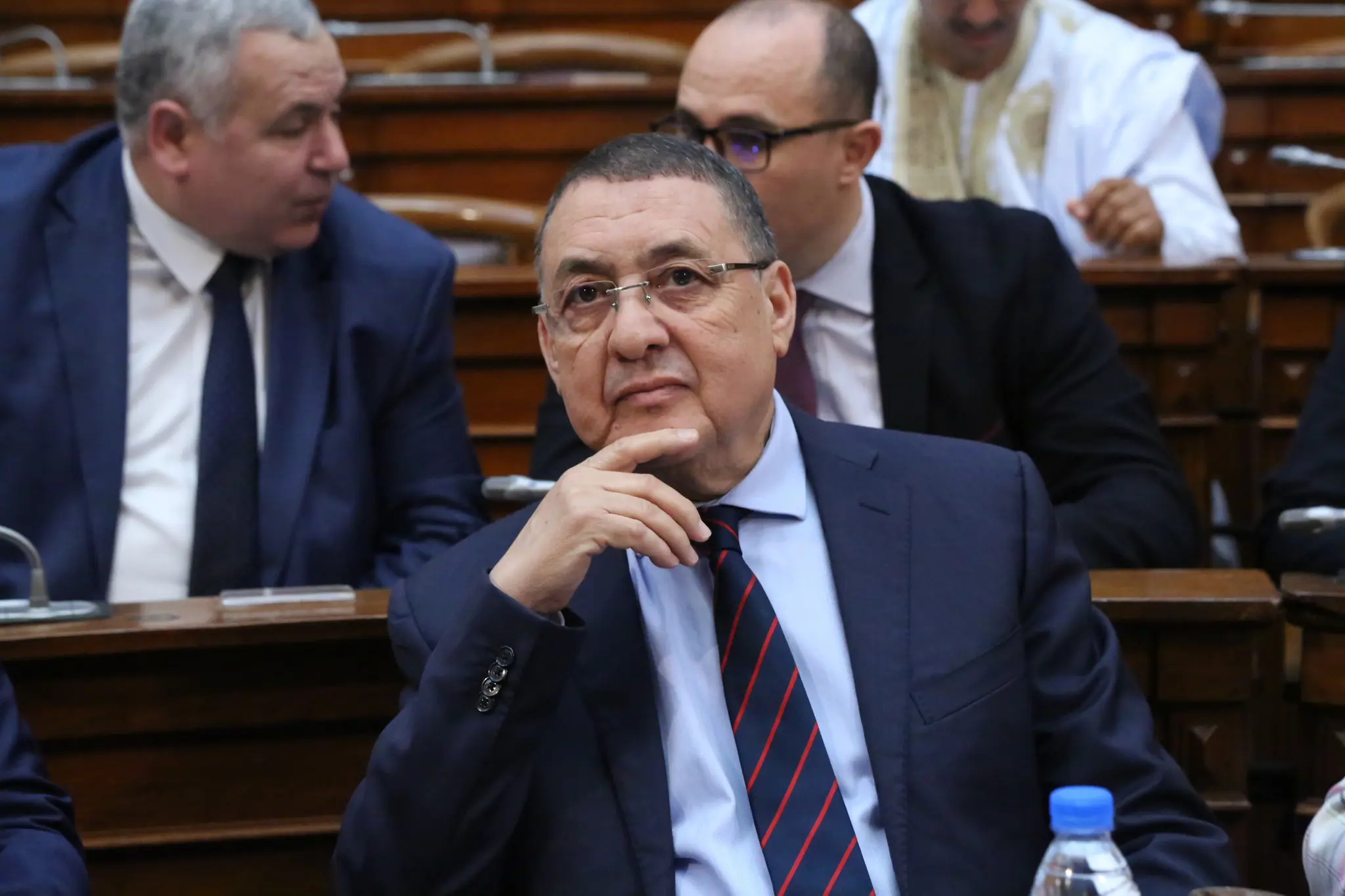 وزير الداخلية الجزائري إبراهيم مراد