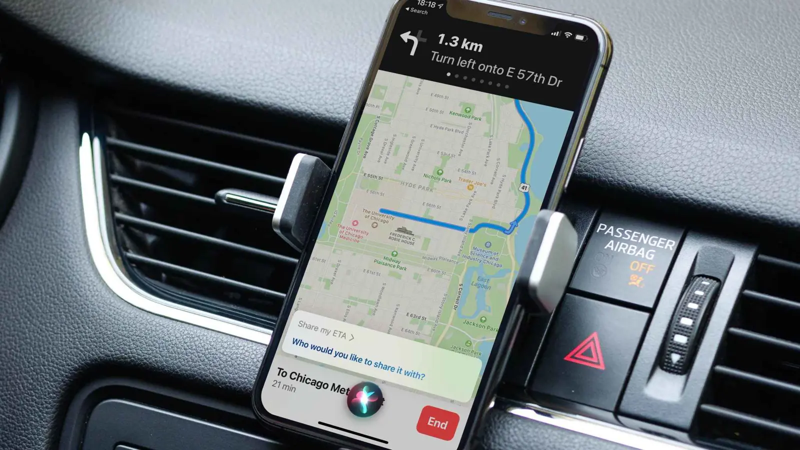 خرائط "أبل" تُضيف ميزة جديدة لمنع ارتفاع حرارة الهاتف