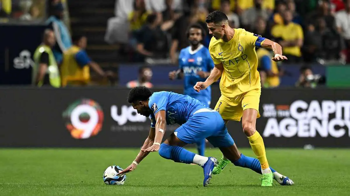 أول رد رسمي من الهلال حول رفض صفقة كريستيانو رونالدو