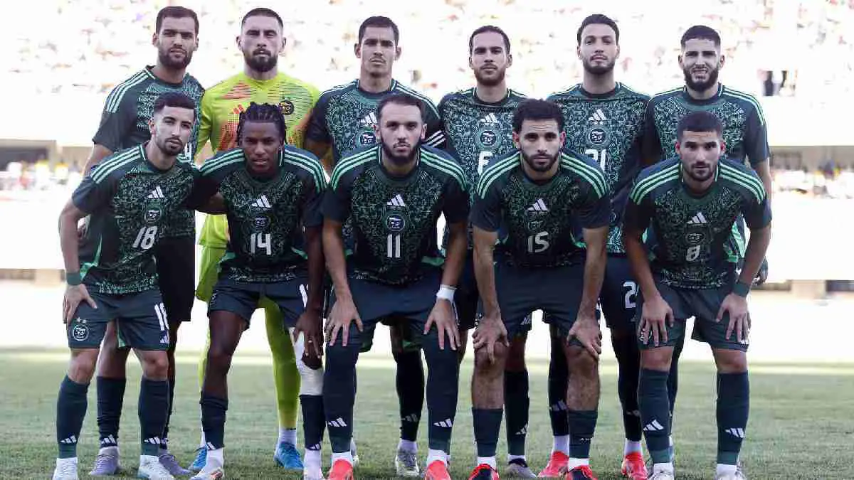 الموعد والقنوات لمباراة غينيا الاستوائية والجزائر في تصفيات كأس الأمم الأفريقية