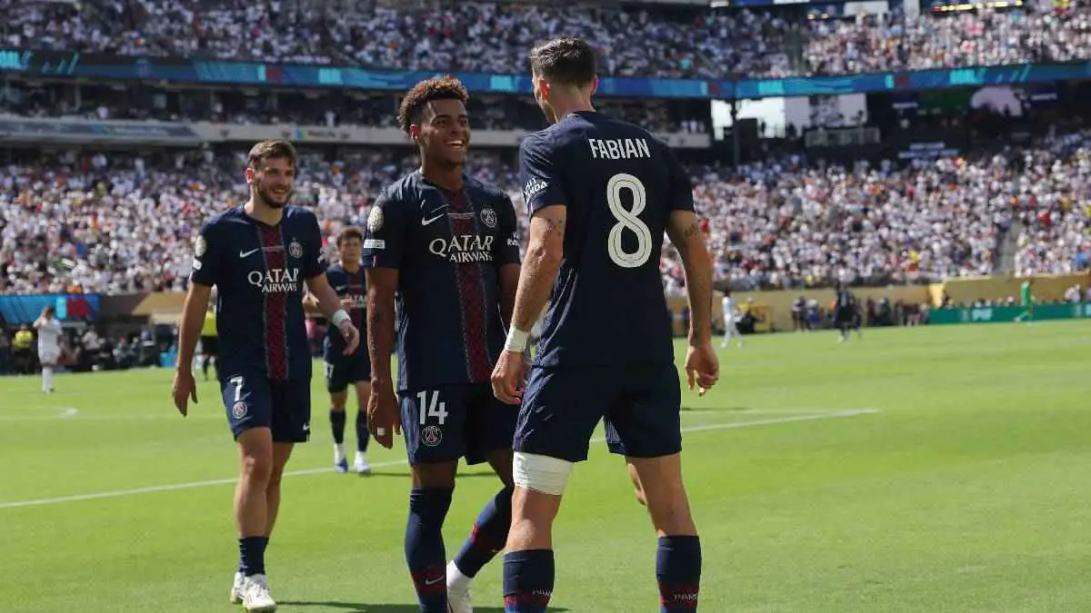 أكبر 6 مكاسب حققها باريس سان جيرمان بالفوز على ريال مدريد