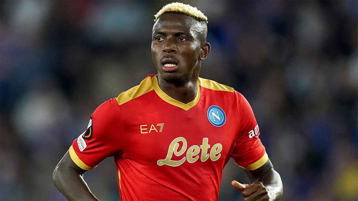 Al-Ahli Saudi Arabia settle Osimen deal