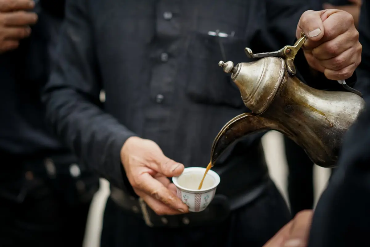 القهوة العربية سبقت ظهور العرب 