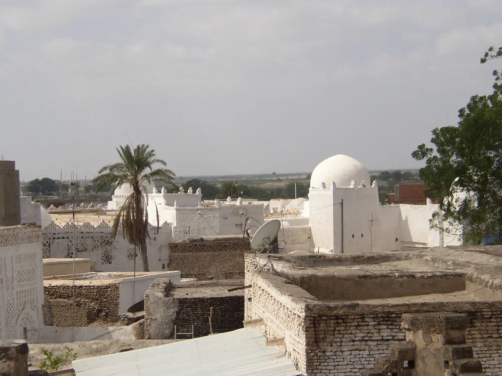 جانب من مدينة زبيد اليمنية
