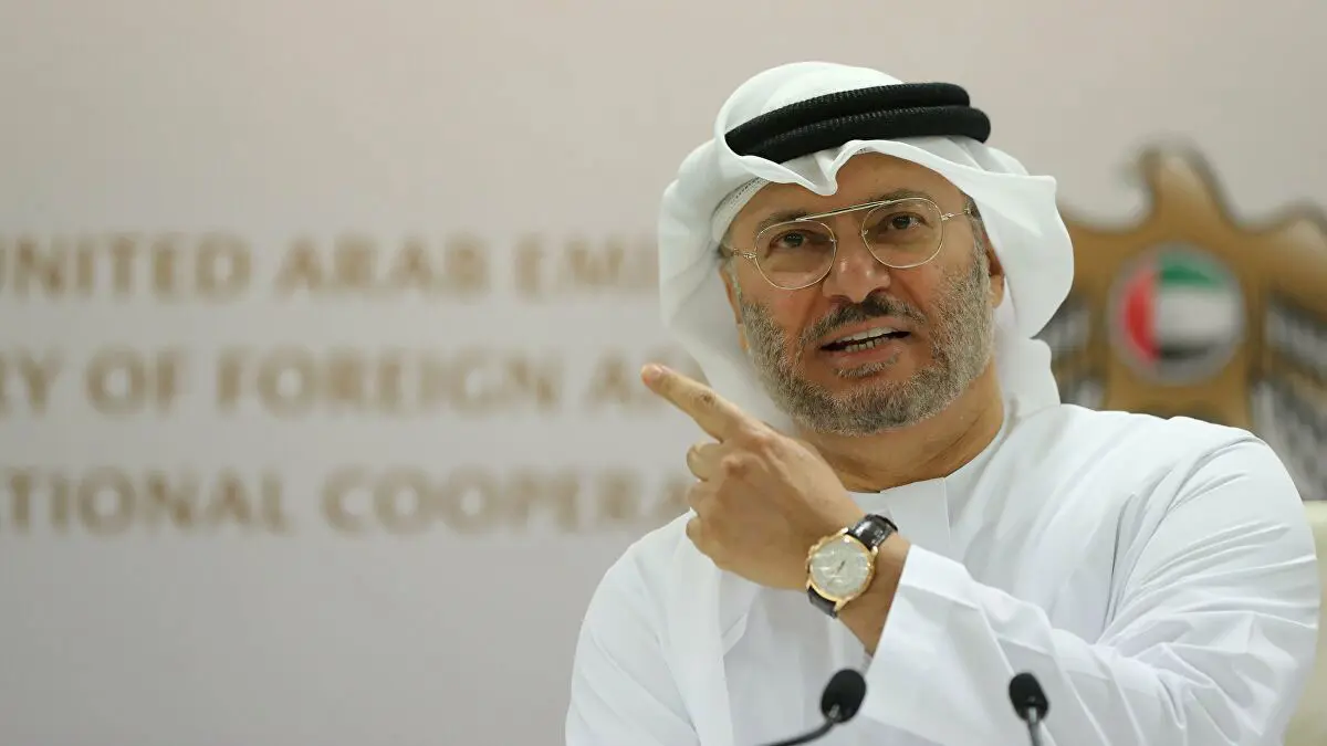 قرقاش: الإمارات توظف العلاقات مع إسرائيل للمحافظة على فرص حل الدولتين