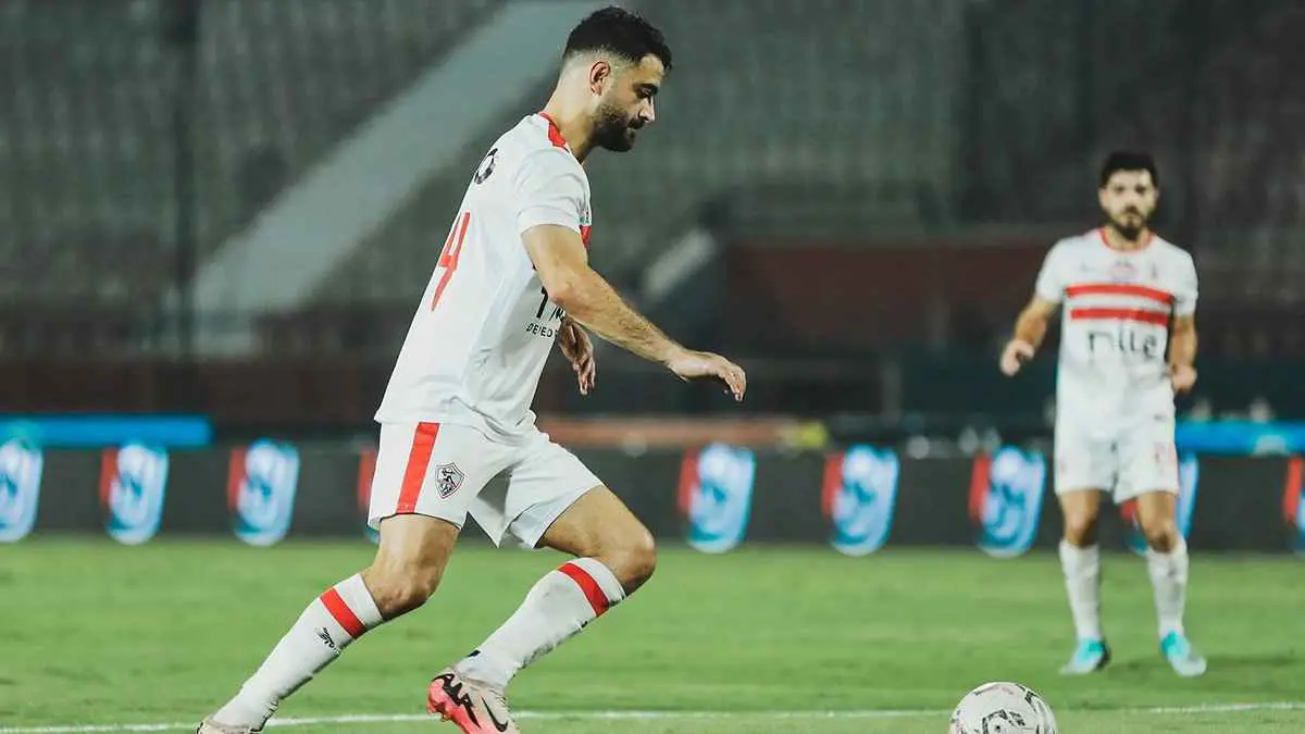 مفاجأة الزمالك لحمزة المثلوثي بعد صدمة الرباط الصليبي