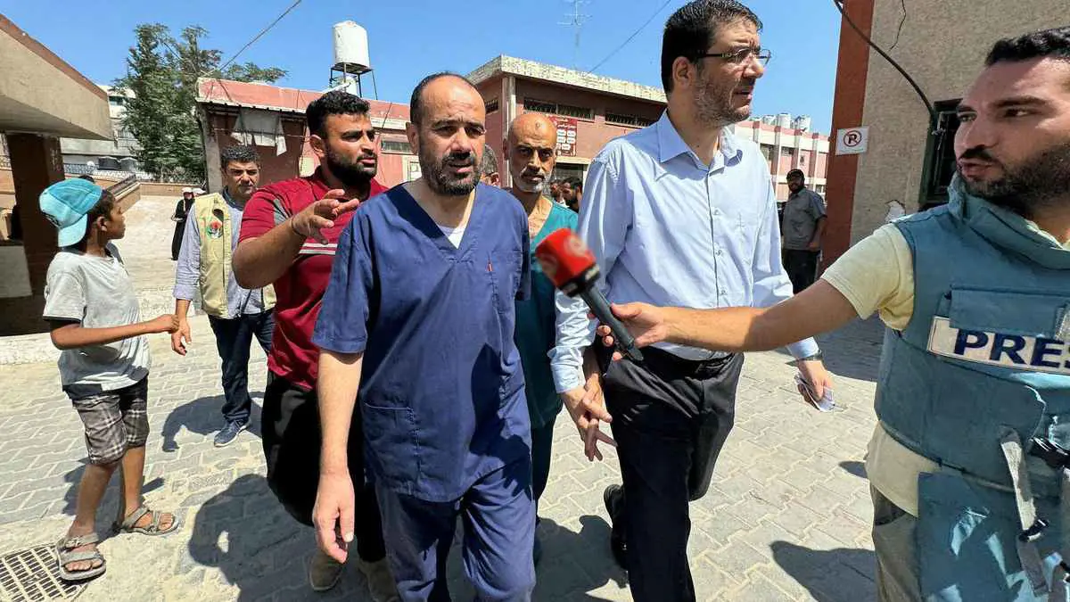 مدير "الشفاء" يكشف عن وفاة أسرى من غزة تحت التعذيب (فيديو)