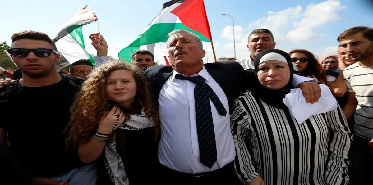 ماذا قالت عهد التميمي بعد خروجها من سجون الاحتلال الإسرائيلي؟
