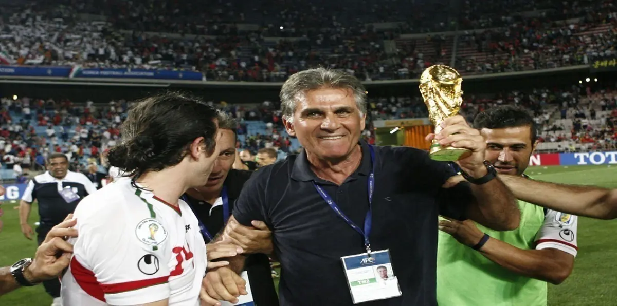 مدرب المنتخب الإيراني عن مباراة سوريا: "لا قيمة لها"
