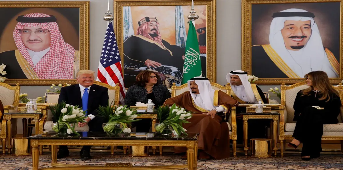 البيت الأبيض: صفقات عسكرية مع السعودية بقيمة 110 مليارات دولار