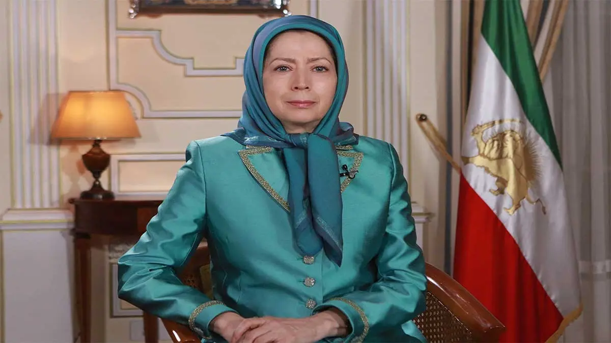 مريم رجوي: الإيرانيون يعانون الفقر والمرض والنظام يحتفل بـ"وهم" تصدير الأسلحة