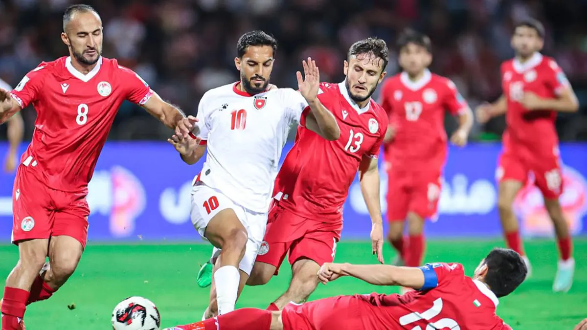 أهداف مباراة الأردن وطاجيكستان (فيديو)