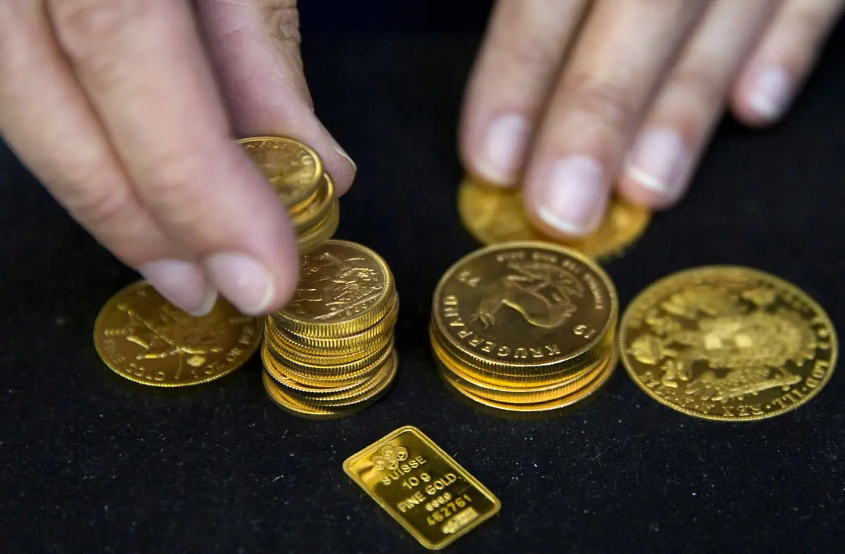 استقرار أسعار الذهب مع اتجاه الأنظار لبيانات التضخم الأمريكية‎