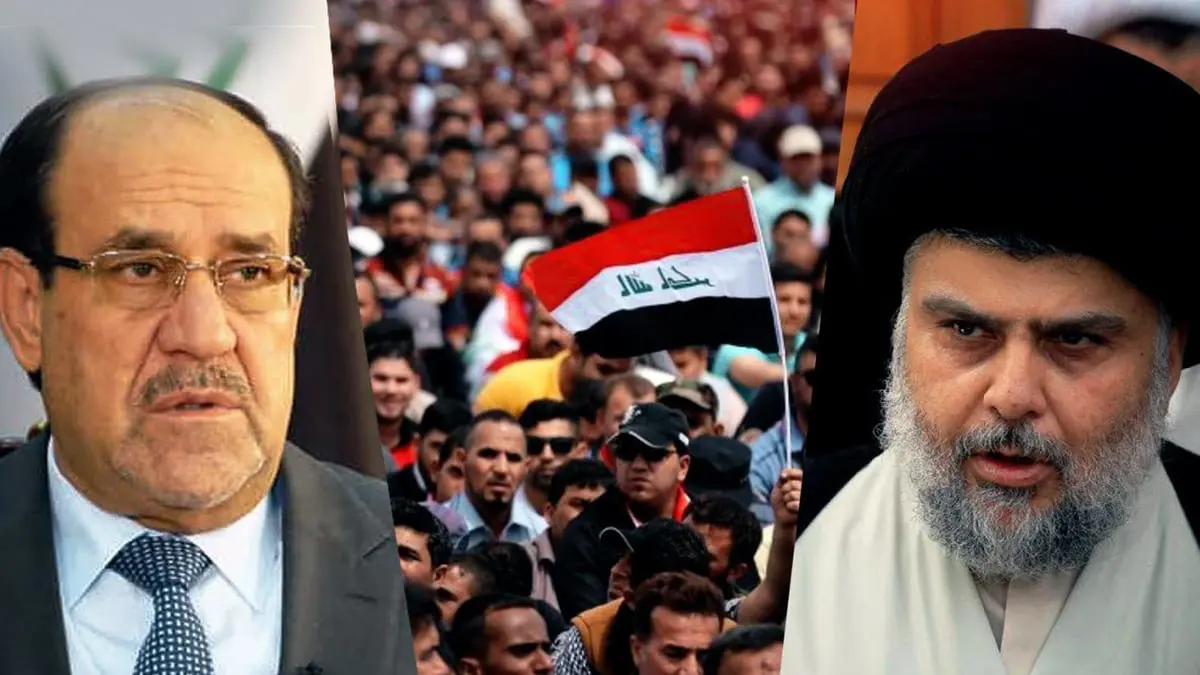 وسط حديث عن دور إيراني.. هل يتقارب مقتدى الصدر ونوري المالكي سياسيا؟