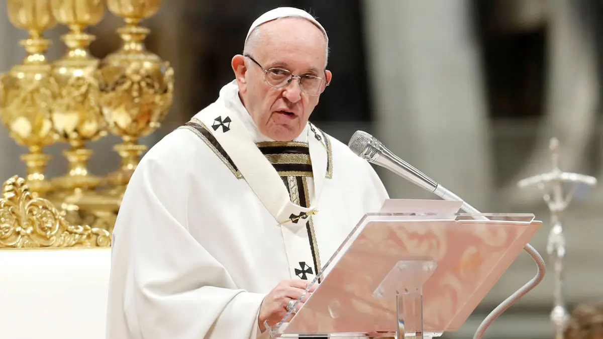 الفاتيكان يرفض انتقادات إسرائيلية بشأن تصريحات للبابا عن التوراة
