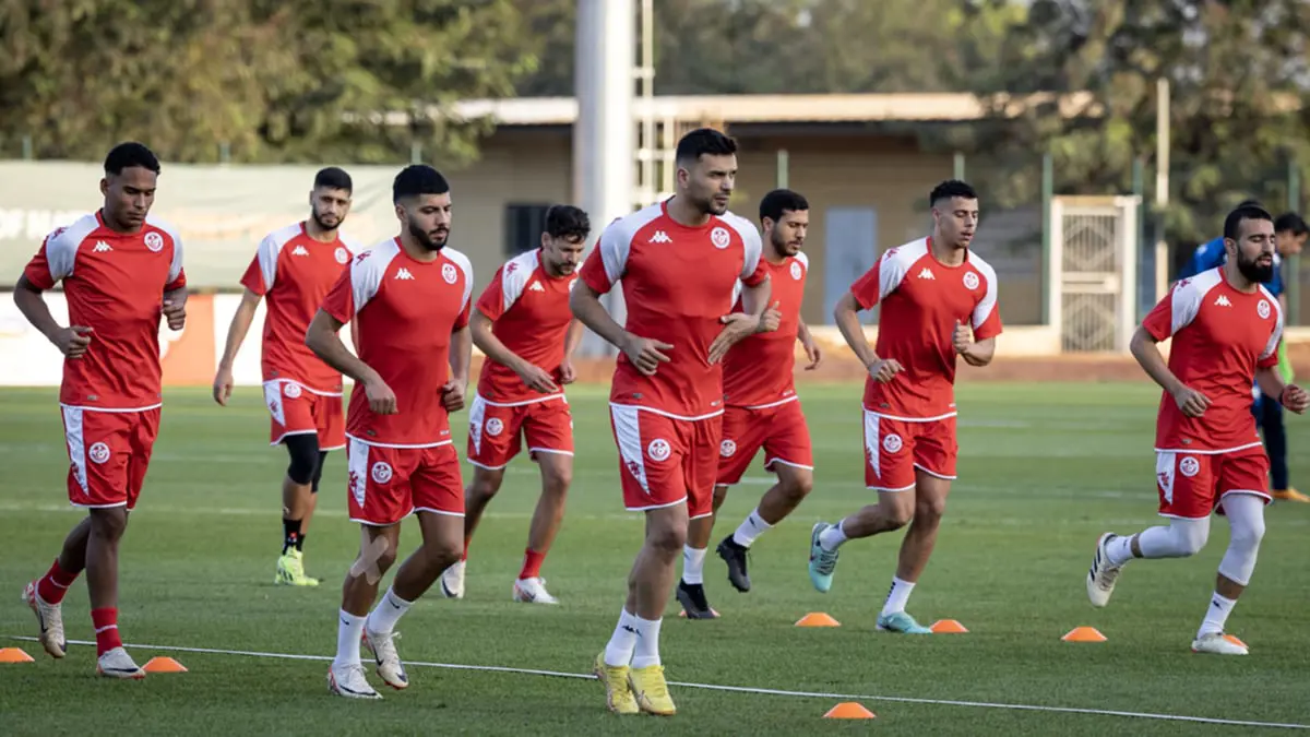 منتخب تونس يبدأ تحضيراته لخوض تصفيات كأس العالم