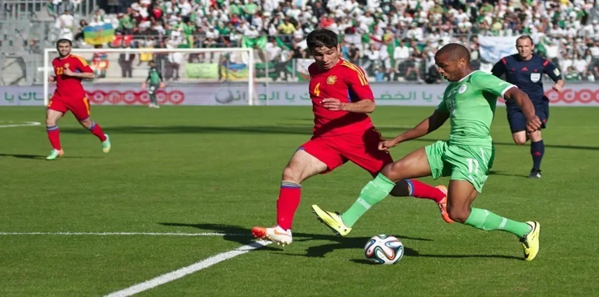 الإصابات تضرب الجزائر  قبل بداية مشوارها في أمم أفريقيا