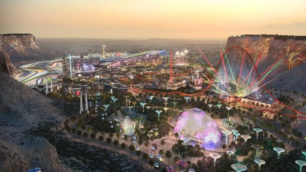 السعودية تعتزم بناء أول متنزه قائم على "دراغون بول" في العالم