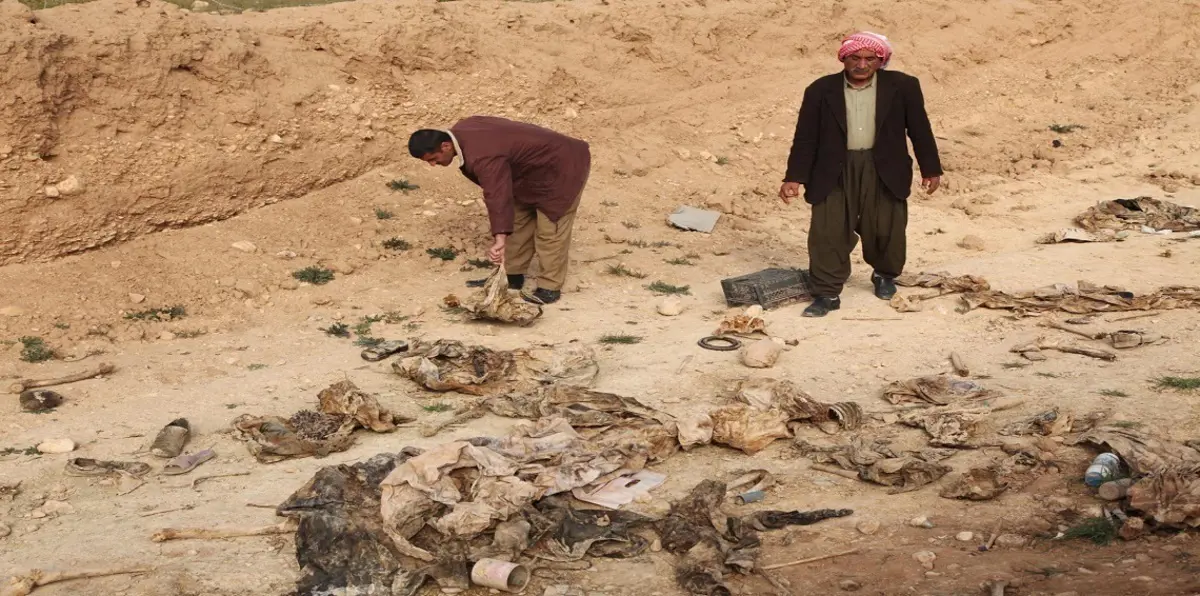 العراق يستعين ببريطانيا للتحقيق في جرائم داعش