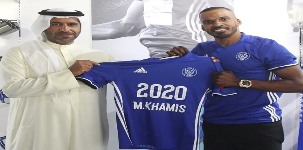 نادي النصر الإماراتي يجدّد عقد محمود خميس