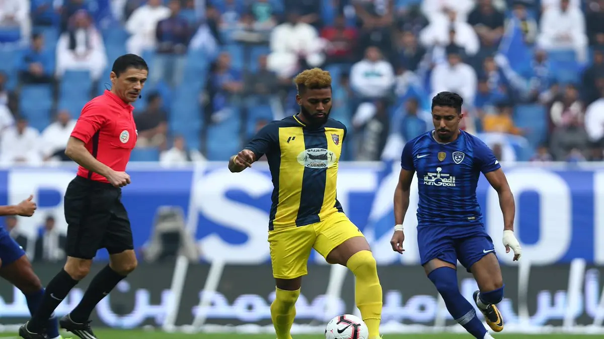 ترتيب هدافي الدوري السعودي بعد مباراة الهلال والحزم