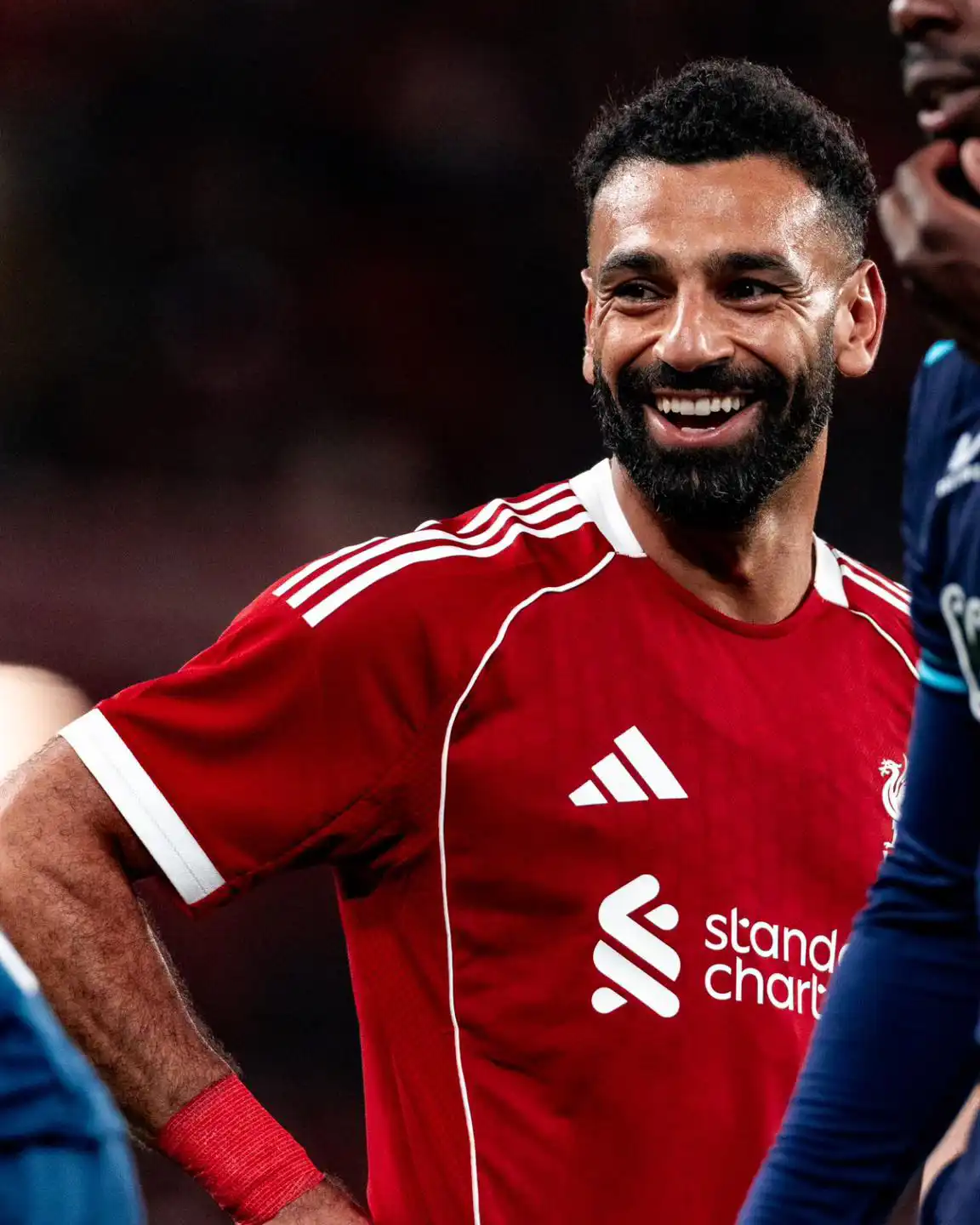 محمد صلاح نجم ليفربول الإنجليزي