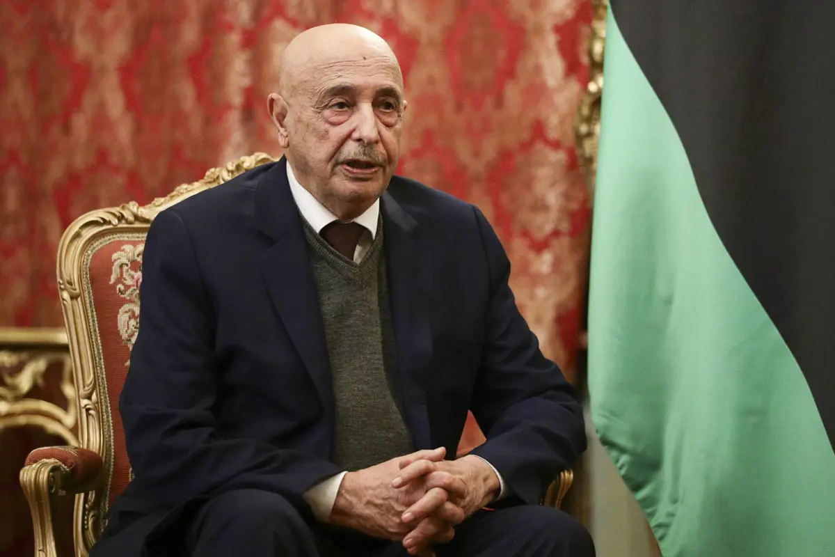 صالح: الانسداد السياسي لن يجرَّ ليبيا إلى الحرب.. والدبيبة "يمثل نفسه"