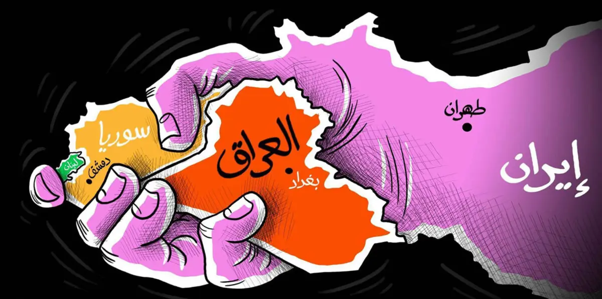 الأخطار الإيرانية على سوريا والعراق ولبنان