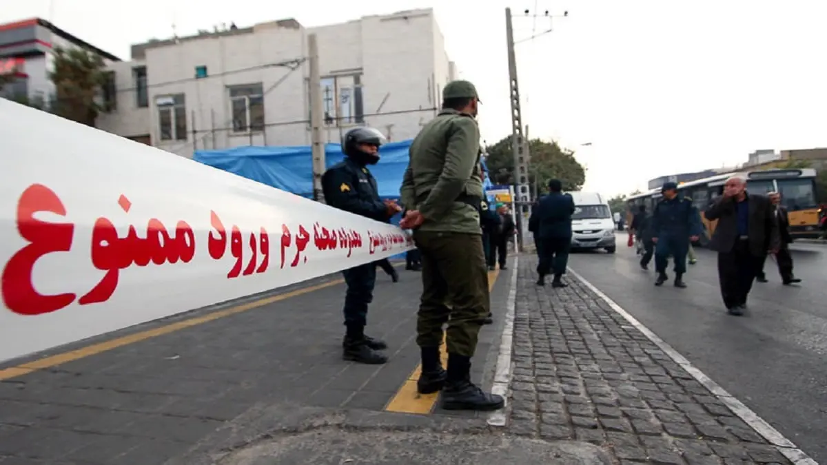 طعن مسؤول قضائي إيراني في طهران