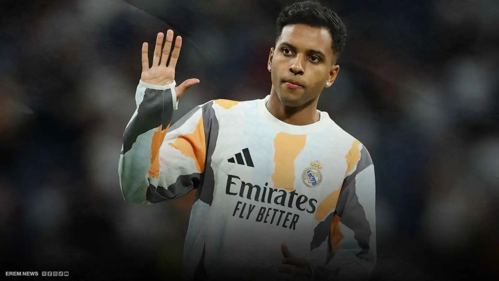 رودريجو لاعب ريال مدريد