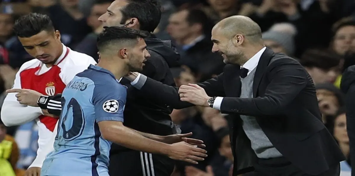 أغويرو يخطط للرحيل لريال مدريد نهاية الموسم