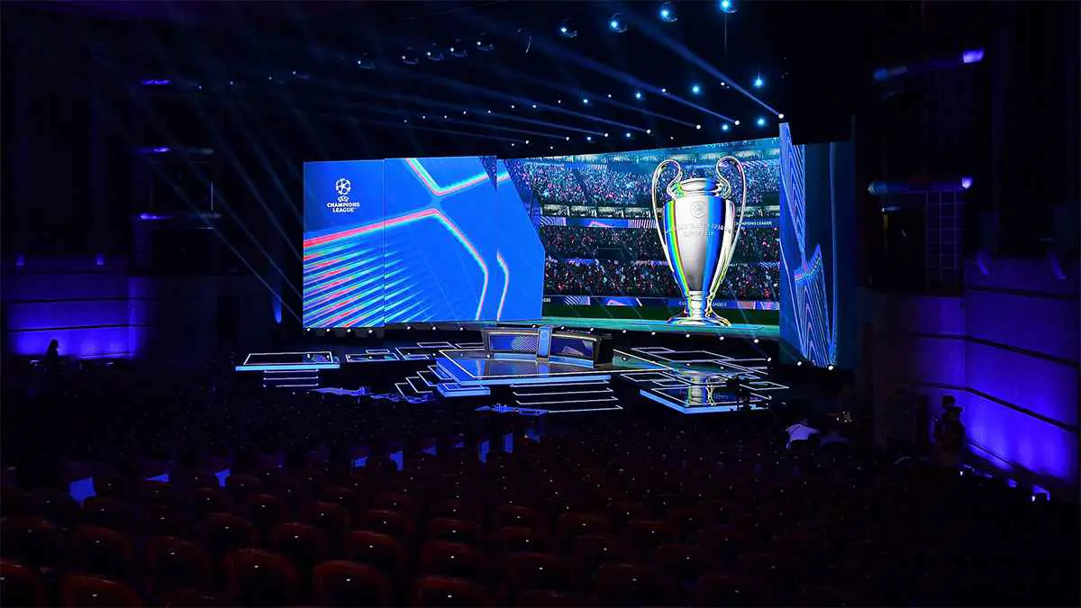 نتائج قرعة دوري أبطال أوروبا 2024/2025