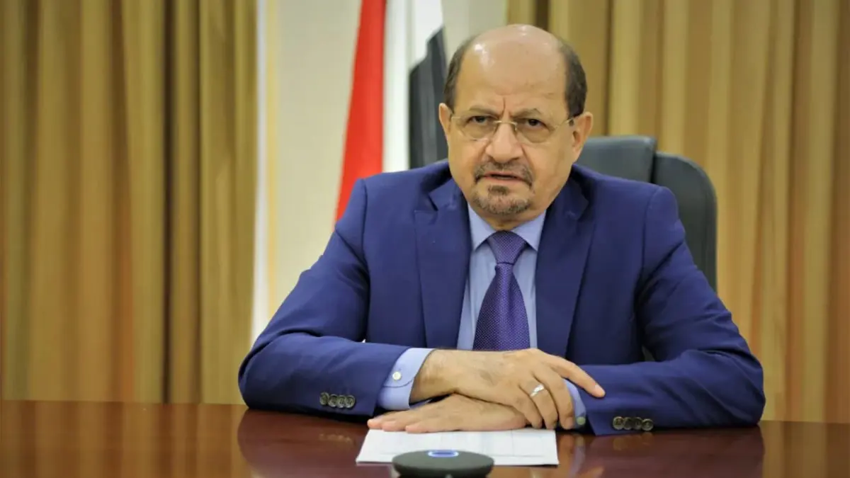 تعيين شايع الزنداني وزيرا جديدا لخارجية اليمن