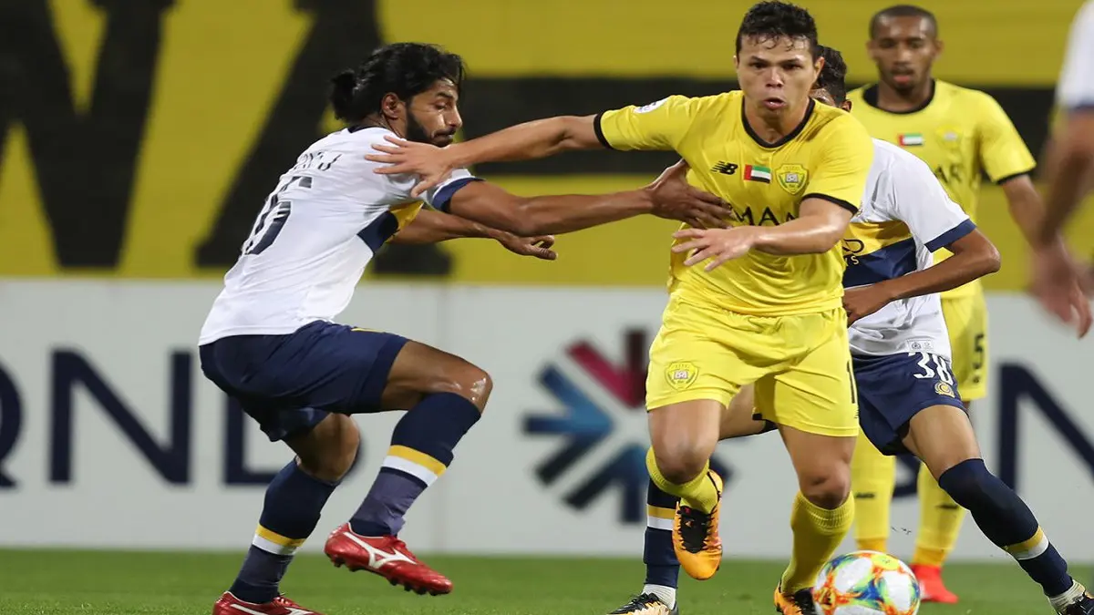 هدف مباراة النصر والوصل.. فابيو دي ليما يتقدم للإمبراطور (فيديو)